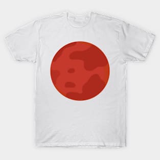 Planet Mars T-Shirt